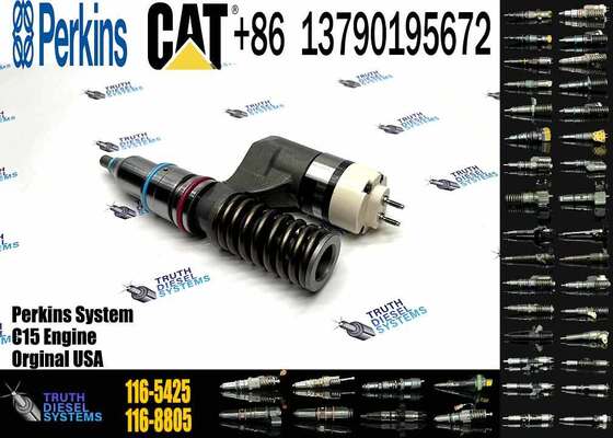 High Quality Common Rail diesel Engine Injector 116-5425 1165425 1470373 147-0373 High Quality