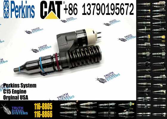 Excavator Fuel Injector 166-0149 1660149 116-8805 0R-9530 for C12 Engine