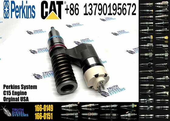 High Quality Fuel Injector 166-0149 1660149 161-1785 1611785 More