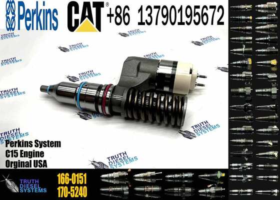 High quality Remanufactured New diesel Fuel Injector 166-0149 166-0151