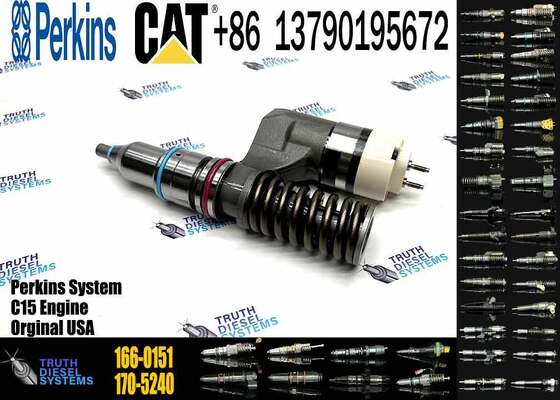 High quality Remanufactured New diesel Fuel Injector 166-0149 166-0151