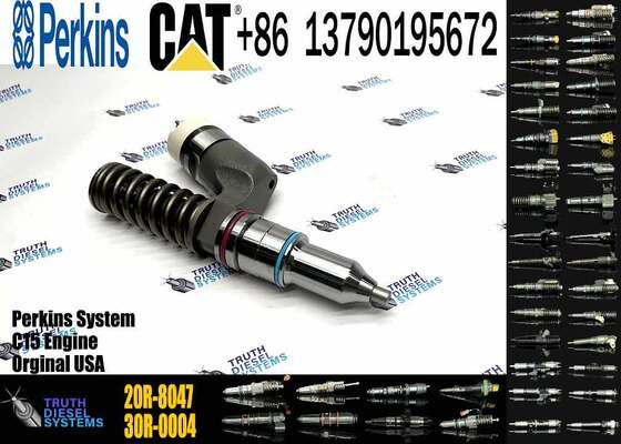 Best-selling and Durable Mechanical Parts Replacement Fuel Injector 211-3025 20R-8047 211-3027 211-3023 for CAT C10 C15 Engine