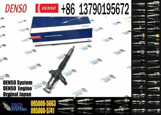 Auto Part Fuel Injector Nozzle 095000-5881 23670-30050 23670-39095 23670-39096 095000-5663 095000-5880 DCRI105880 for TOYOTA