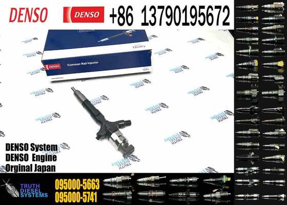 Auto Part Fuel Injector Nozzle 095000-5881 23670-30050 23670-39095 23670-39096 095000-5663 095000-5880 DCRI105880 for TOYOTA