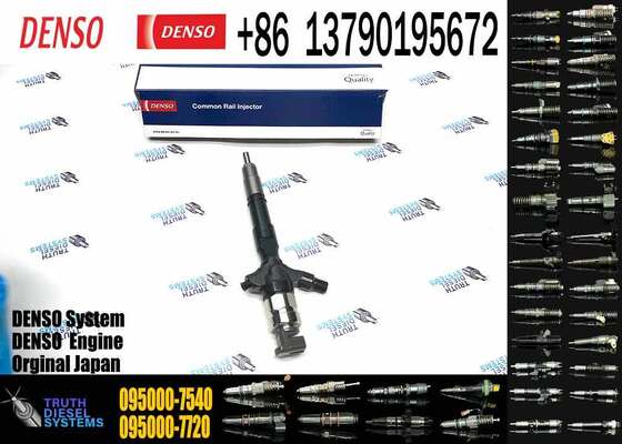 Common Rail Fuel Injector 23670-30280 095000-7540 for Toyota
