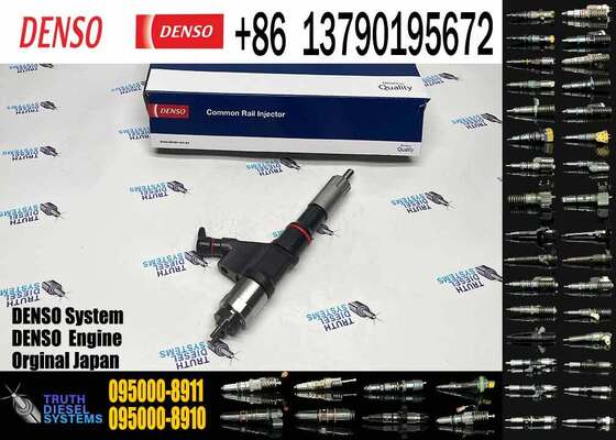 New Diesel Common Rail Fuel Injector 095000-8011 VG1246080051 095000-8910 VG1246080106 095000-6701 Diesel Engine Spare Parts