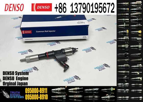 New Diesel Common Rail Fuel Injector 095000-8011 VG1246080051 095000-8910 VG1246080106 095000-6701 Diesel Engine Spare Parts