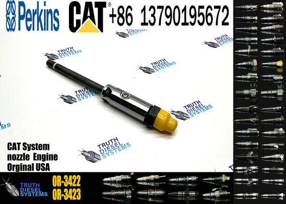 Fuel Injector 0R1745 0R-1745 0R3422 0R-3422 for 3406B 3408B 3412 3412C Engine