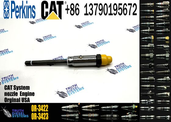 Fuel Injector 0R1745 0R-1745 0R3422 0R-3422 for 3406B 3408B 3412 3412C Engine