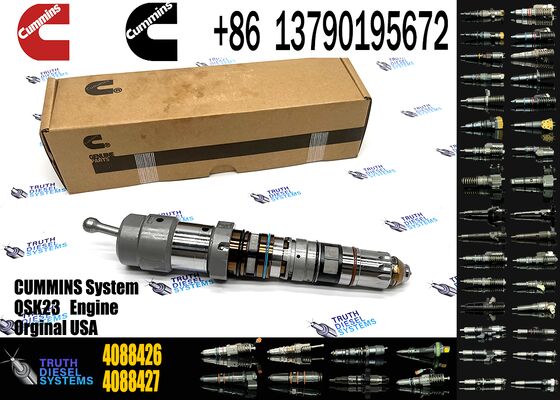 Factory High-quality Truck Engine Assembly Parts Fuel Injector 4902817 4088426 4984457 4928348 4088427 4326784 for QSK60 Engine