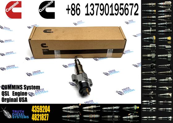 5594305 Common Rail Fuel Injector 4307075 4307452 4359204 5594305 5572336 4327072 for ENGINE ISC8.3 QSM11