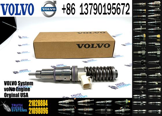 High-quality Engine Parts for Construction Machinery Fuel Injector 7421947757 21028884 BEBE4D20001 20564930 for Diesel Engine