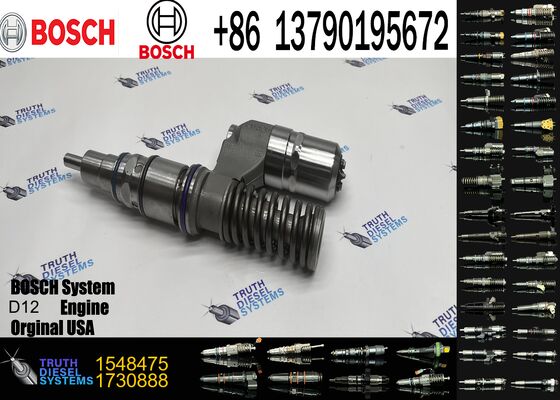 Wholesale High-performance Fuel Components Fuel Injector 1730800 0414701061 0414701064 0414701008 1497386 1548475 for Engine