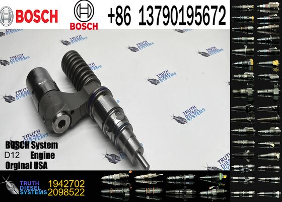 High-quality Auto Parts Common Rail Fuel Injector 0414701068 1942702 2098522 1943974