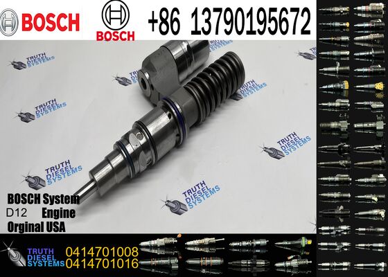 High-quality Auto Parts Common Rail Fuel Injector 0414701008 1409193 0574369 0574382
