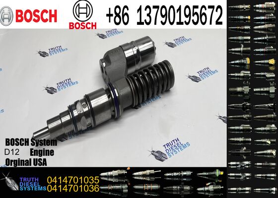 DC12 DC13 DC16 Engine Fuel Injector 0414701035 0414701027 1487472 1942702 0414701043 0414701092