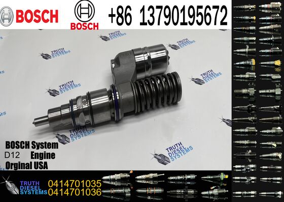 DC12 DC13 DC16 Engine Fuel Injector 0414701035 0414701027 1487472 1942702 0414701043 0414701092