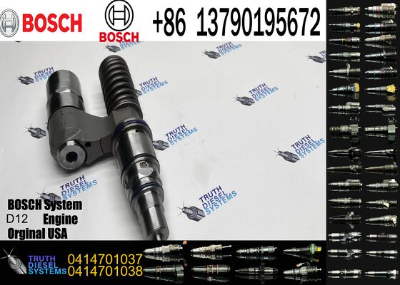Construction Machinery 0414701035 0414701058 0414701070 1505199 1943974 0414701037 Diesel Engine Parts Fuel Injector For Scania DC11.08 DC13076A