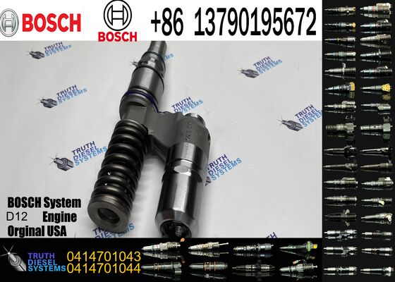 High-quality Engine Parts for Construction Machinery Fuel Injector 0414701043 0414701076 0414701019 0986441119 for Diesel Engine