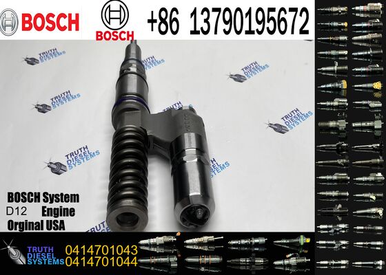 High-quality Engine Parts for Construction Machinery Fuel Injector 0414701043 0414701076 0414701019 0986441119 for Diesel Engine