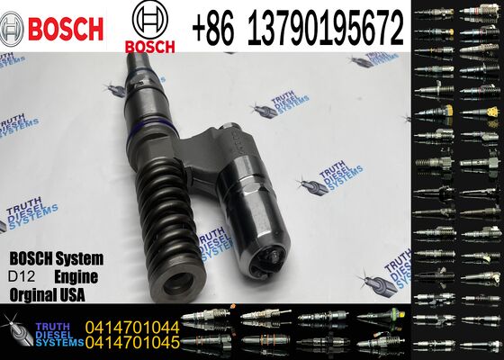 Construction Machinery 1382121 1440579 1529751 0414701005 0414701044 0414701105 1408335 Diesel Engine Parts Fuel Injector For Scania DC11.02 DSC12.03