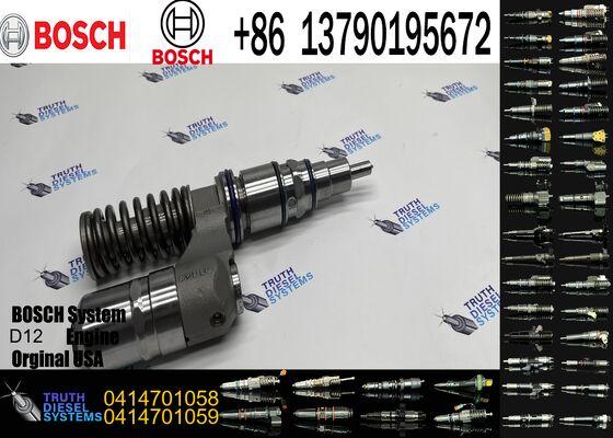 Construction Machinery 0414701035 0414701058 0414701070 1505199 1943974 0414701037 Diesel Engine Parts Fuel Injector For Scania DC11.08 DC13076A