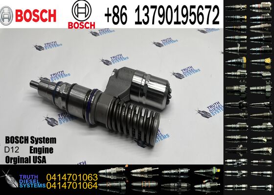 0414701038 0414701063 1548472 1766553 Original Genuine New Engine Diesel Injector for Scania R500 1548472 1766553 1539350