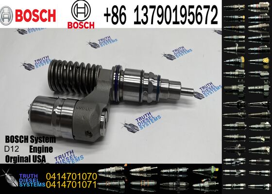 Construction Machinery 0414701035 0414701058 0414701070 1505199 1943974 0414701037 Diesel Engine Parts Fuel Injector For Scania DC11.08 DC13076A