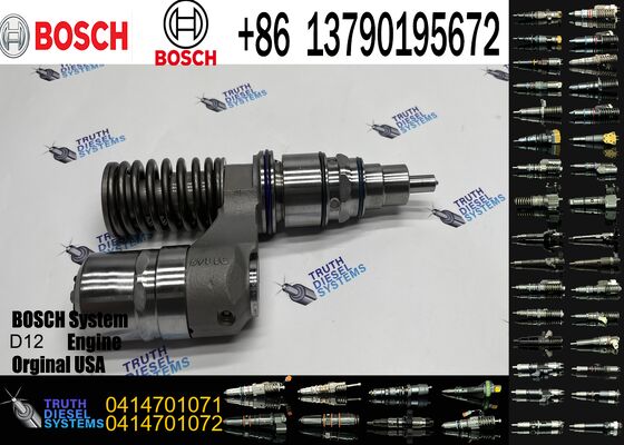 Wholesale High-performance Fuel Components Fuel Injector RE517663 SE501958 RE33968 8113180 0414701071 0414701050 for A3 Engine