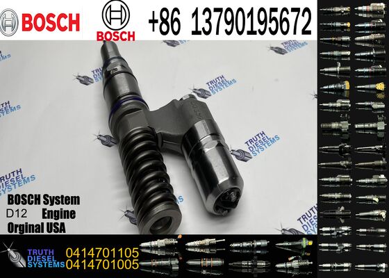 Construction Machinery 1382121 1440579 1529751 0414701005 0414701044 0414701105 1408335 Diesel Engine Parts Fuel Injector For Scania DC11.02 DSC12.03