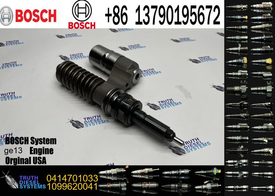 Factory Price High-quality Diesel Engine Components Fuel Injector 0414701033 0414702003 0414701013 0414701034 for Diesel Engine