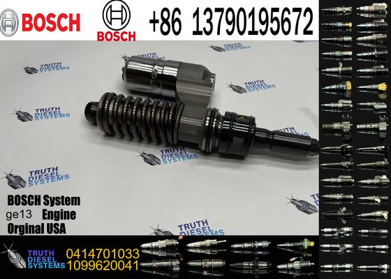 Factory Price High-quality Diesel Engine Components Fuel Injector 0414701033 0414702003 0414701013 0414701034 for Diesel Engine