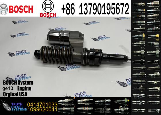 Factory Price High-quality Diesel Engine Components Fuel Injector 0414701033 0414702003 0414701013 0414701034 for Diesel Engine