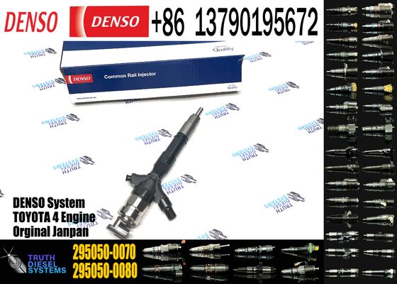 New Diesel Engine Pump Common Rail Injector 295050-0070 23670-30380 2950500070 2367030380