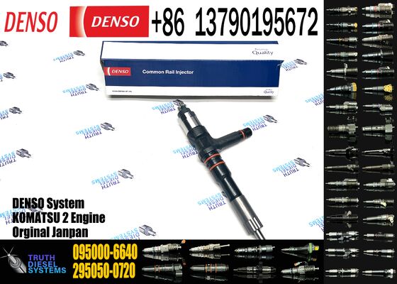 High-quality new engine parts - High-pressure fuel common rail injector assembly 095000-6640 6251-11-3200 095000-0562