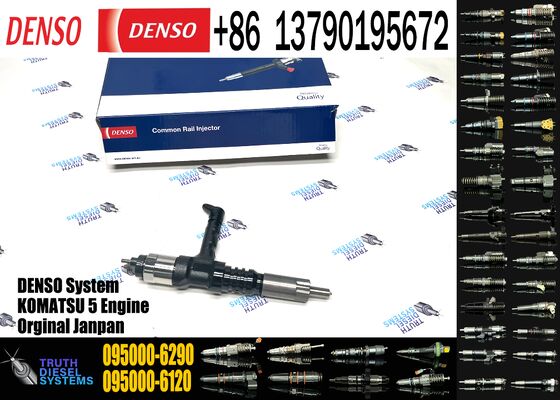 New high-quality engine parts, high-pressure fuel common rail injector assembly 6218-11-3101 095000-6290 6245-11-3100