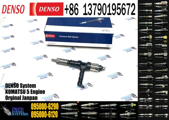 New high-quality engine parts, high-pressure fuel common rail injector assembly 6218-11-3101 095000-6290 6245-11-3100