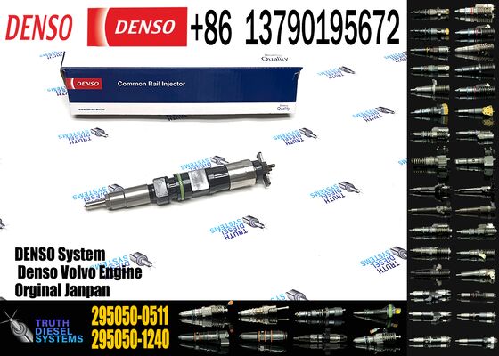 New Diesel Fuel Injector Assy for V-OLVO Truck Engine Model 295050-0511 295050-1350 295050-1240 21416555 21896867 21785960