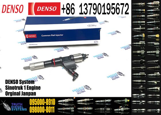 Common Rail Injectors 095000-8910 0950008910 VG1246080106 Suitable for Truck Parts