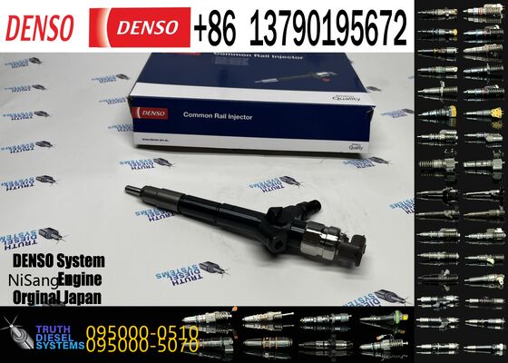 095000-0510 Diesel Engine Parts Common Rail Injector 16600-8H800