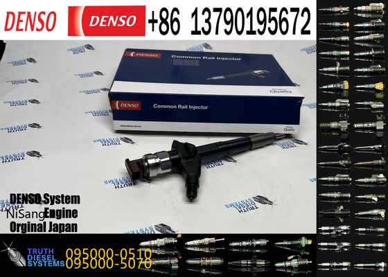 095000-0510 Diesel Engine Parts Common Rail Injector 16600-8H800