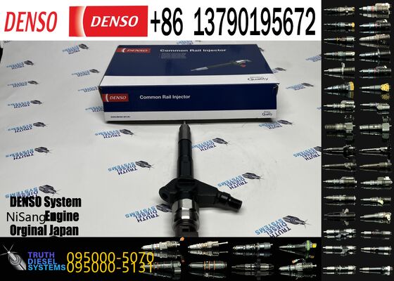 Excavator 095000-0510 095000-5070 095000-5131 095000-5132 095000-5135 Engine Common Rail Fuel Injector 095000-5650