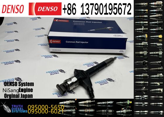Denso 095000-5650 16600-EB30E Common Diesel Fuel Injector New Condition for Nissan Navara Pathfinder