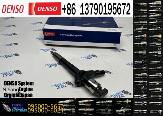 Denso 095000-5650 16600-EB30E Common Diesel Fuel Injector New Condition for Nissan Navara Pathfinder