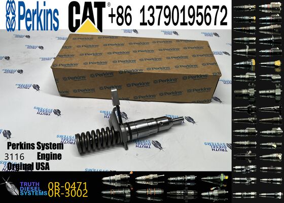 3116 Diesel Injector 0R-8682 0R-8467 9Y-4982 127-8220 0R-0471 101-4561 for CCaterpillar Engine 3116 New Stainless Steel