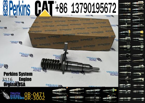 3116 Diesel Injector 0R-8682 0R-8467 9Y-4982 127-8220 0R-0471 101-4561 for CCaterpillar Engine 3116 New Stainless Steel