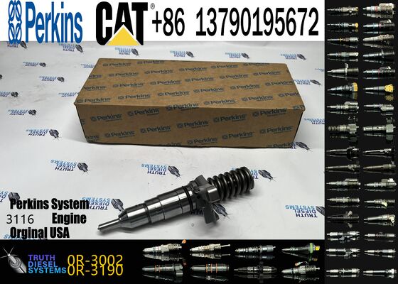 High Quality Diesel Fuel Injector 7E-8727 7E8727 for 3114 3116 0R-3002 Common Rail Injection Valves