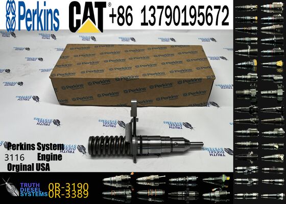 New 3116 Diesel Engine Injector 0R-8471 0R-3002 0R-3190 4P-2995 0R-8682 for Excavator Parts Injection Fuel
