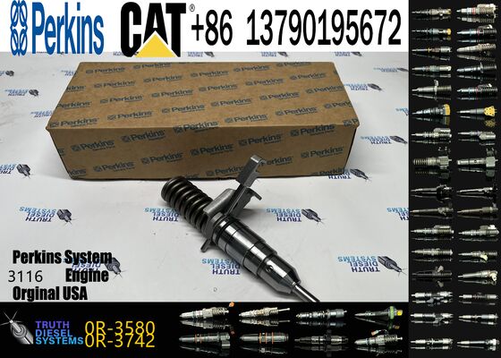 New CCaterpillar C3116 Common Rail Diesel Engine Injector Set-0R-4374 0R-8867 4P-2233 10R-8996 0R-3580 7E-7607 Injector Nozzles