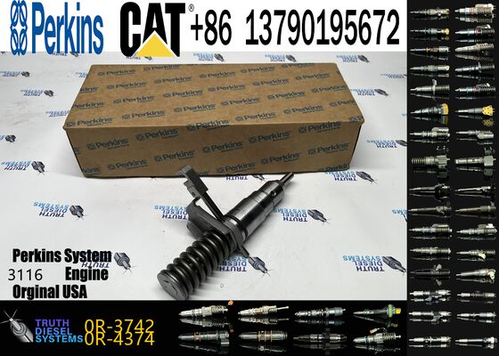 New Condition CCaterpillar Engine 3116 Injectors Fuel Type Diesel 7E-8729 0R-8469 7E-8952 0R-8465 7E-9585 0R-3742